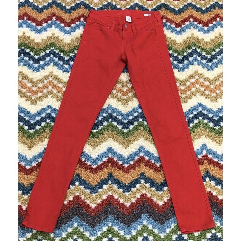 Womans Size 1 Red Arizona Jeans